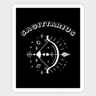 Sagittarius Zodiac Sign Magnet